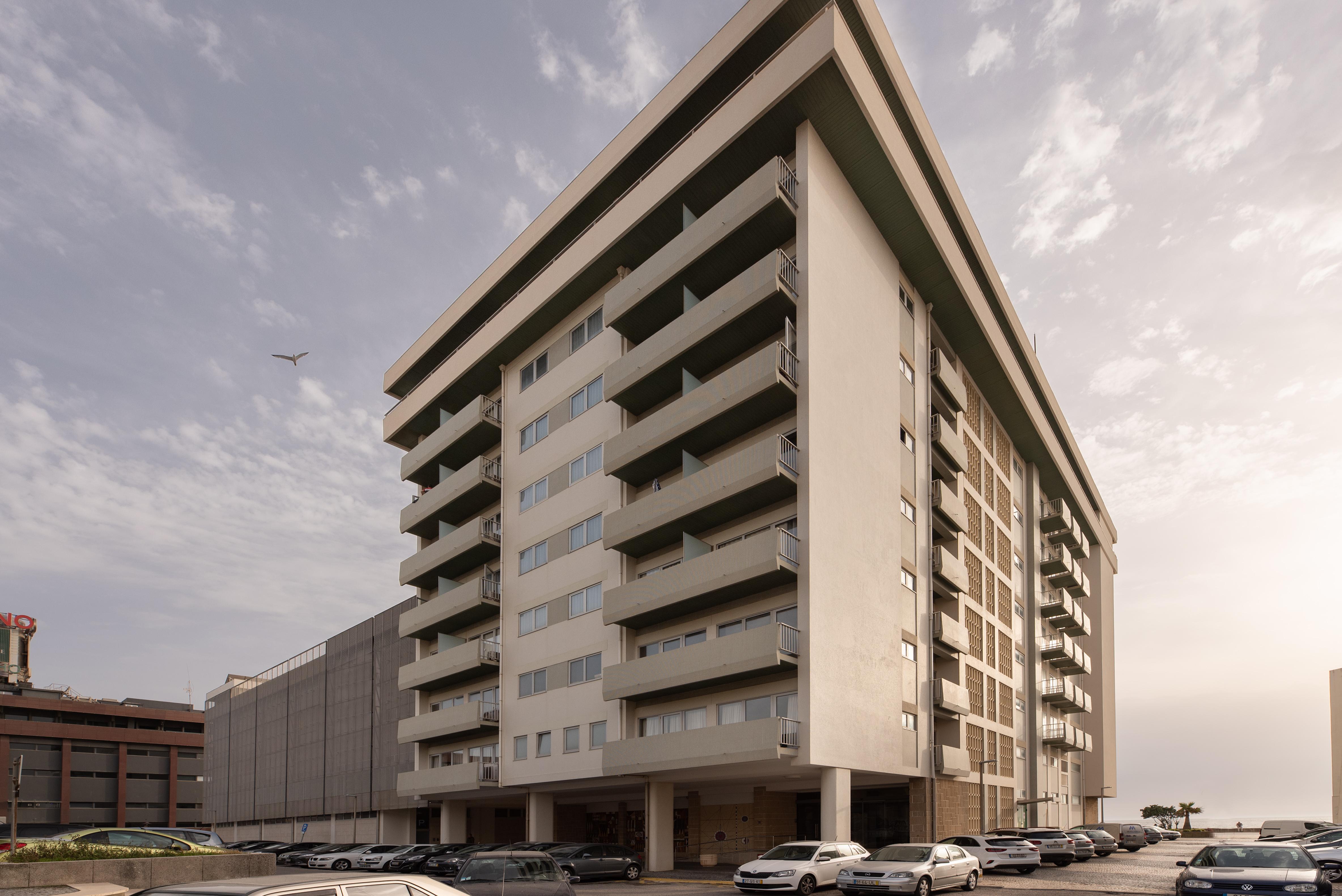Exe Praia Golfe Espinho  Exteriör bild