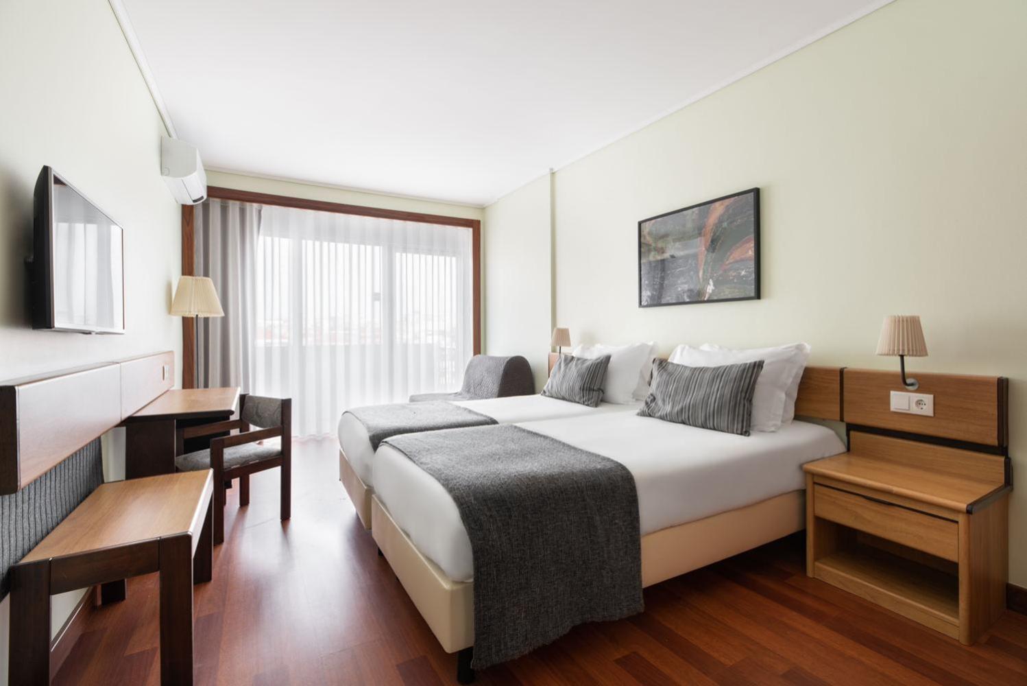 Exe Praia Golfe Espinho  Exteriör bild